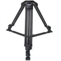 100mm Aluminum 2-Stage Video Tripod w/ Floor Spreader (includes Carry Case)